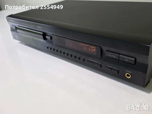 CD плейър Yamaha CDX-596, снимка 4 - Декове - 54670091