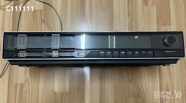 Радио транзистор Telefunken partner 700 / стерео ресийвър Philips 741, снимка 9 - Радиокасетофони, транзистори - 54488446
