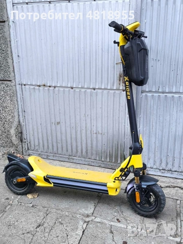 Електрическа тротинетка скутер MANTA Xrider X10 Max