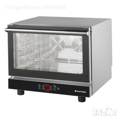 Цифров конвектомат 4 нива GN 1/1 + 60x40 с овлажняване