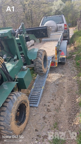 Мини челен товарач Мuller L0.8 4x4, снимка 10 - Индустриална техника - 54359751