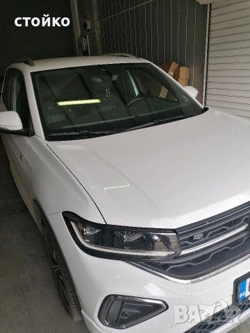 челно стъкло за Volkswagen TCross 2024