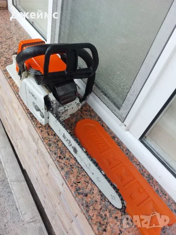 Верижен трион Stihl 026, снимка 4 - Градинска техника - 55553626