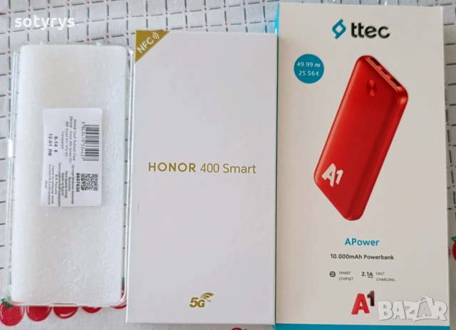 Honor 400 smart нов