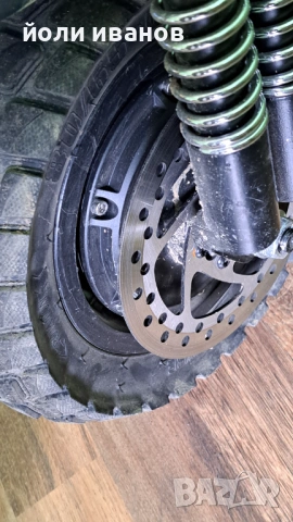 Ел тротинетка с два мотора,3 скорости, снимка 13 - Велосипеди - 54077655