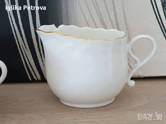 Чаши костен порцелан Ралица, снимка 8 - Колекции - 55502708