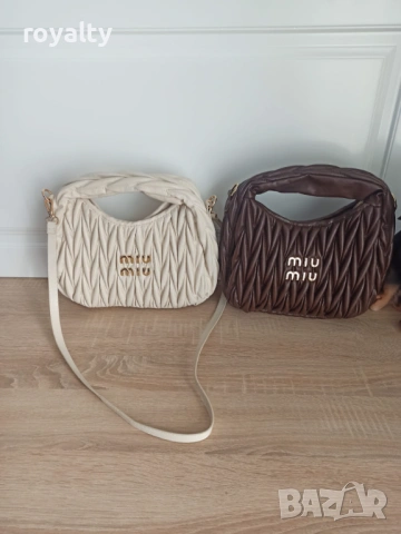 Miu Miu Нова Дамска Чанта Различни Цветове 