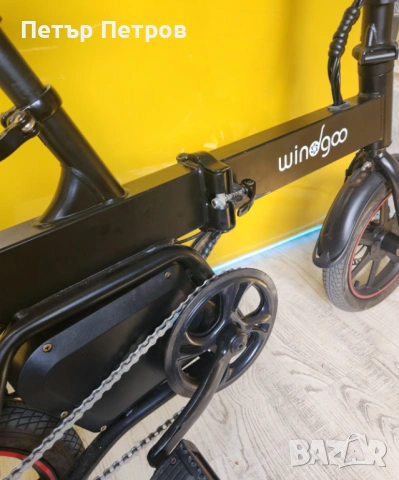 2023 Windgoo B20 Pro Сгъваем Електрически Велосипед 350W 36-42V-ЧИСТО НОВО!-450 ЕВРО! топ!, снимка 5 - Велосипеди - 54256694