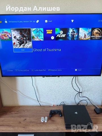 Хакнат Playstation 4 pro , снимка 6 - PlayStation конзоли - 54439741