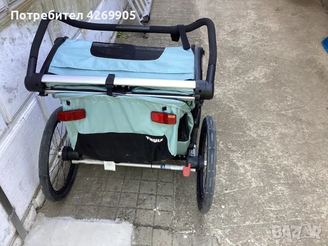 Detska koliçka Thule, снимка 4 - Детски колички - 55647020