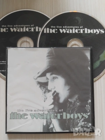 The Waterboys – The Live Adventures Of The Waterboys - оригинален диск музика