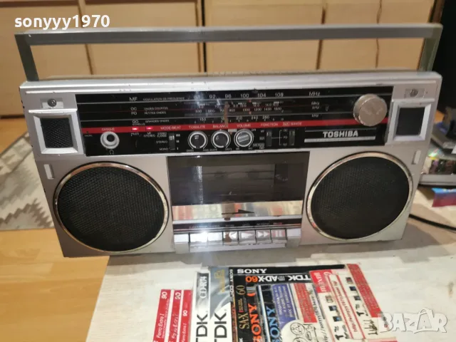 TOSHIBA RT-6035 MADE IN JAPAN-ВНОС FRANCE 0208261937L4