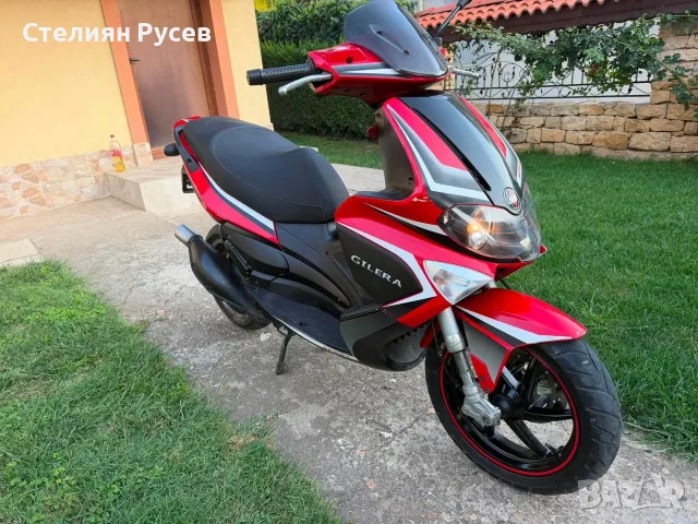 скутер мотопед gilera runner c46 sport 49 кубика  , снимка 2 - Мотоциклети и мототехника - 54304662