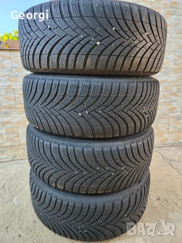 Продавам ОРИГИНАЛНИ джанти+гуми 17 ' цола 5x112 57,1 Audi a4,a6,a8 Pasat 4,5. 7J ET44 DEZENT, снимка 7 - Гуми и джанти - 55468878