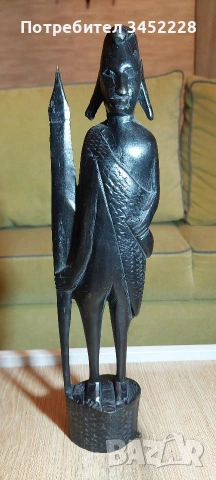 Дърворезба масив за ценители 39см 