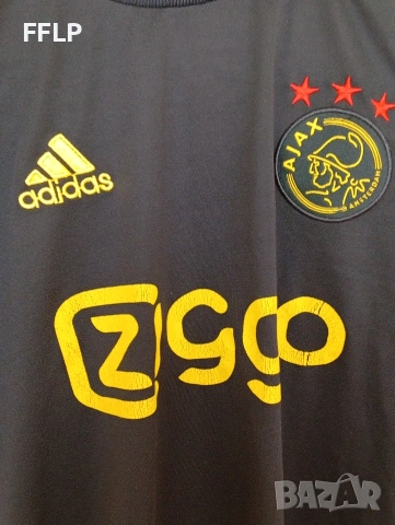 Adidas Ajax тениска, снимка 2 - Тениски - 53791502