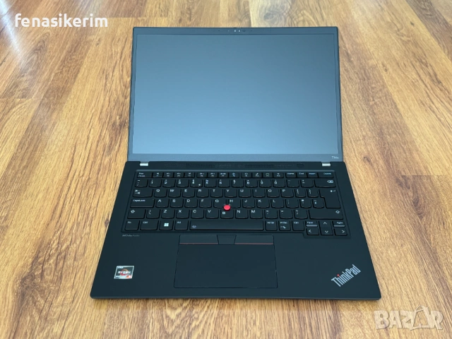 14' TOUCH Full HD+ Ryzen 5 PRO 7450u Lenovo ThinkPad T14s Gen 4 16GB LPDDR5/512GB NVMe/Бат 10ч, снимка 3 - Лаптопи за работа - 54954415