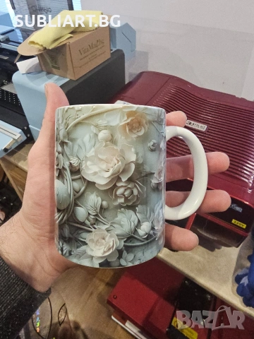 Чаша със снимка (Великден) , снимка 7 - Чаши - 53929597