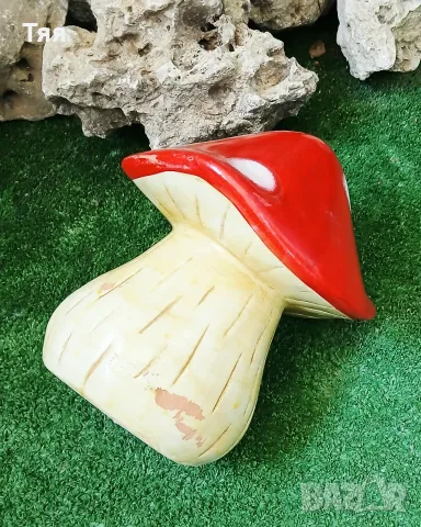Керамична гъбка , снимка 4 - Декорация за дома - 55682511