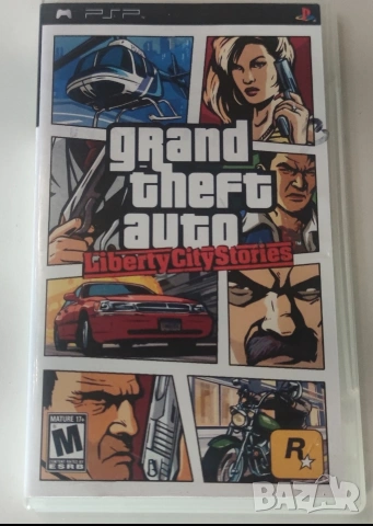 PSP-Gta Liberty City Stories 