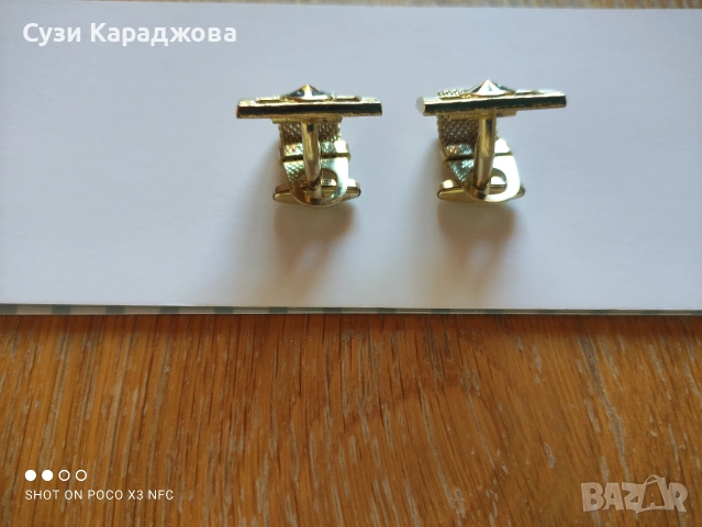 Винтидж копчета за ръкавели, снимка 2 - Антикварни и старинни предмети - 54996022
