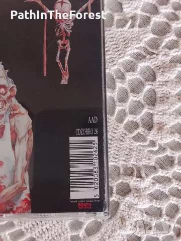 Cannibal Corpse-Butchered at Birth и Tomb of Mutilated, снимка 9 - CD дискове - 55356908