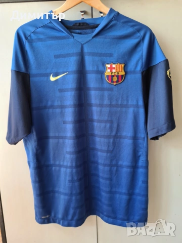 Оригинална тениска Nike на FC Barcelona Барселона