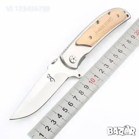 Сгъваем нож Browning-338 - 90x215 mm, снимка 3 - Ножове - 53978151