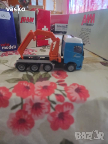 Herpa 1:87 Volvo, снимка 3 - Колекции - 54442787