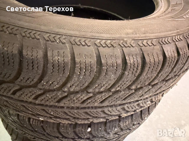 Продавам зимни гуми “Дебица Фриго -2” - DOT 23-195/65/15- НОВИ, снимка 7 - Гуми и джанти - 55403617