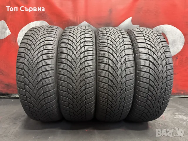 195 65 15, Зимни гуми, Bridgestone BlizzakLM005, 4 броя, снимка 2 - Гуми и джанти - 55587603