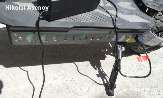 Електрическа тротинетка OOTD (APEFOX) T90 | 2 x 3000W | 60V, 31.2Ah | 85 км/ч на 40 километра е, снимка 4 - Друга електроника - 55321764