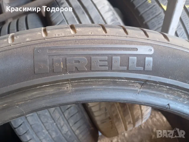 гума за лек автомобил PIRELLI 275/35R21, снимка 4 - Гуми и джанти - 55508924