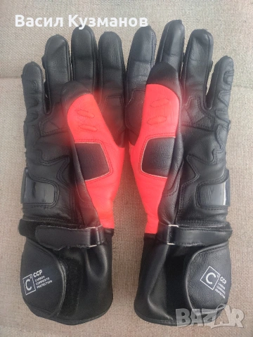 Ръкавици Dainese Carbon 4 Long Leather Gloves, снимка 2 - Аксесоари и консумативи - 54387193