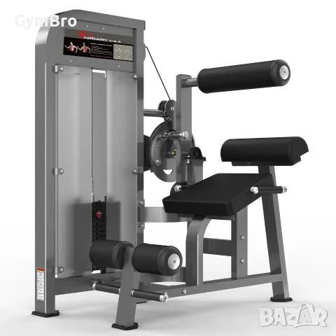 Real Leader PF-1005 – професионална комбинирана машина за гръб и корем / Back Extension / Ab Crunch