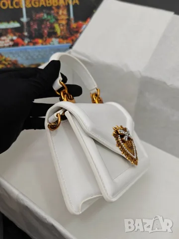 Dolce & Gabbana Devotion Small Bag, снимка 3 - Чанти - 55416205