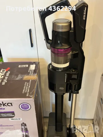 Безкабелна вертикална прахосмукачка Eureka Stilus Elite, снимка 3 - Прахосмукачки - 55614889