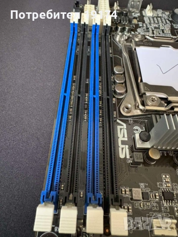 Сървър Asus Z10PA-U8 + 32gb ram + 20 cores Cpu (Server), снимка 9 - Работни компютри - 54380071