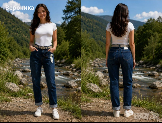 Дамски дънки код 2