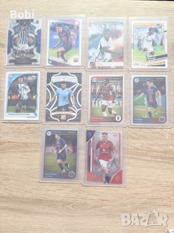 Topps / Donruss / Merlin / Select Football Cards 