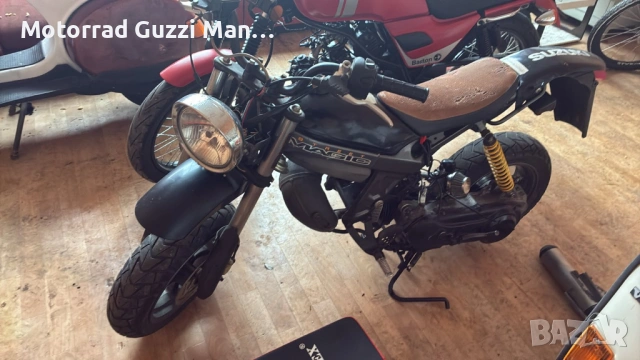 Suzuki Street Magic 70cc,2takt,Без Документи , снимка 2 - Мотоциклети и мототехника - 51052326