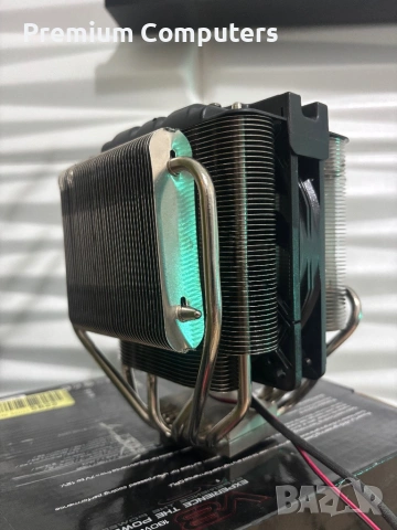 Въздушен охладител за процесор Cooler Master V8, снимка 4 - Други - 54663080