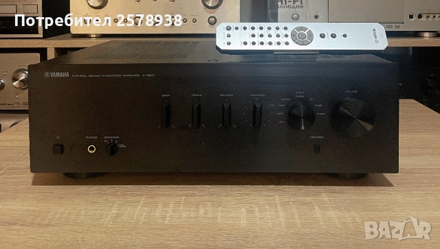 YAMAHA NATURAL SOUND INTEGRATED AMPLIFIER  A -S 501 !, снимка 2 - Ресийвъри, усилватели, смесителни пултове - 54289505