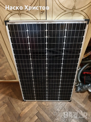 Слънчев Панел SolarFam 100W за Каравана
