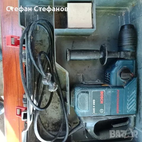 ударо пробивна машина БОШ 4ка, снимка 4 - Перфоратори - 55646630