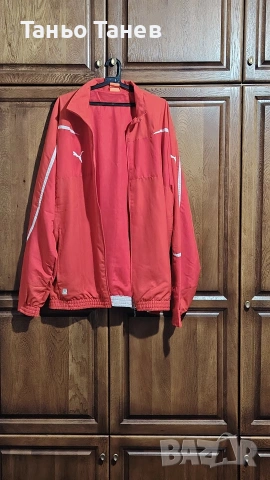 Мъжко Есенно горнище Puma, снимка 2 - Спортни дрехи, екипи - 55073306