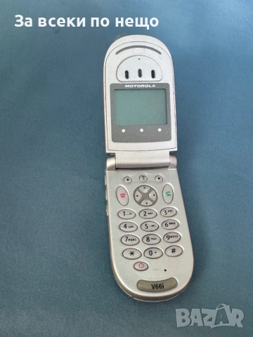 Ретро GSM Motorola v66i, снимка 8 - Motorola - 54862206