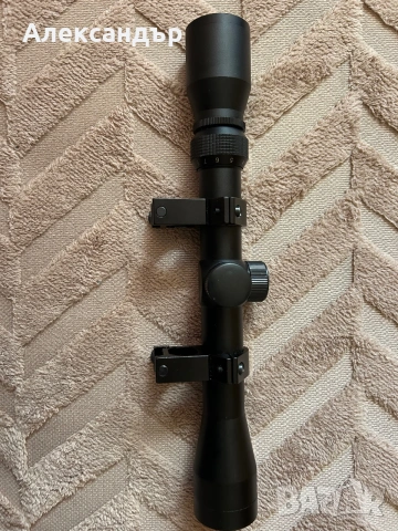 Оптика Optima 3-9x32 с монтажи и капачки, снимка 3 - Оборудване и аксесоари за оръжия - 54982752