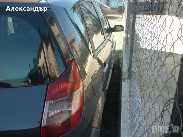 Рено Сценик 1.9 DCI на части, снимка 4 - Автомобили и джипове - 55613208