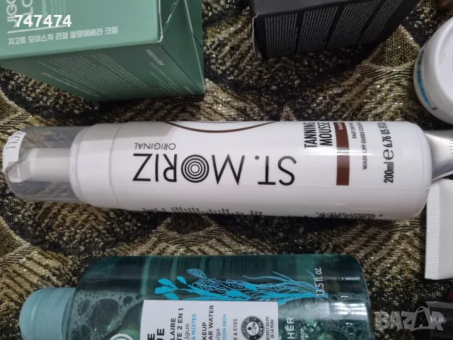 Бърз тен! St. Moriz бронзираща пяна, нова, снимка 2 - Козметика за тяло - 55577616